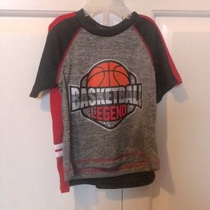 New without tags 24 month short sleeve and shorts